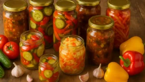 Овощное ассорти