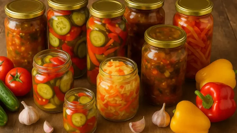 Овощное ассорти