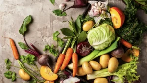 овочі та фрукти