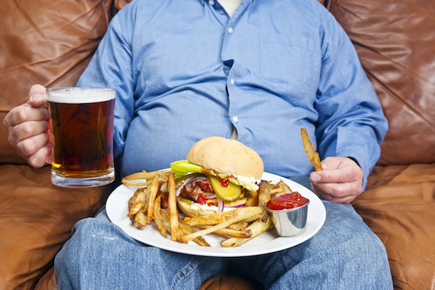 Ожирение и алкоголь