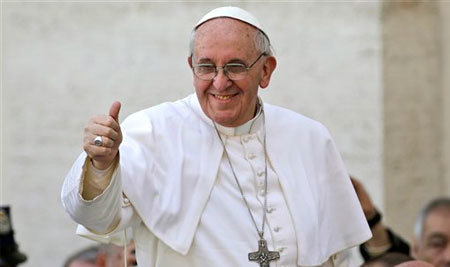 Папа Римский Франциск собирается в Украину