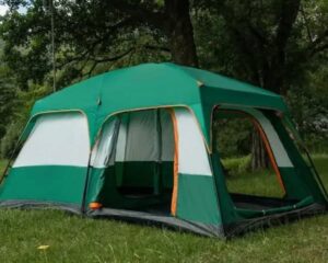 кемпінг, намети