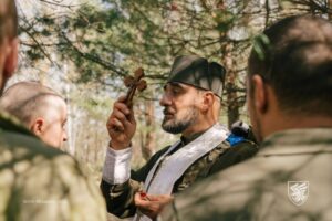 Пасха на фронте