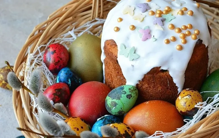 Пасхальная корзина