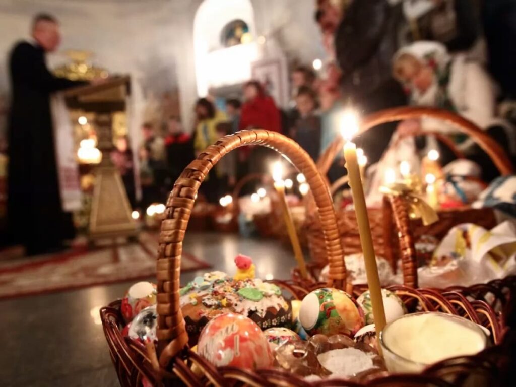 Пасхальная корзина