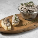 паштет з грибами і хроном