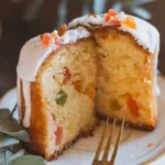 Кулич на сметане