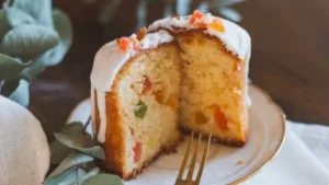 Кулич на сметане