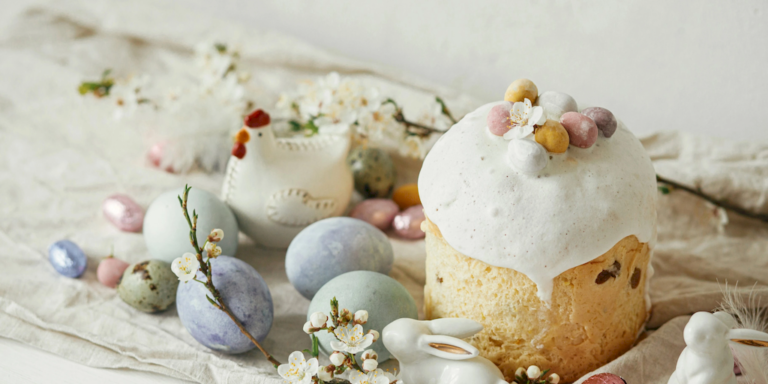 паска Три молока