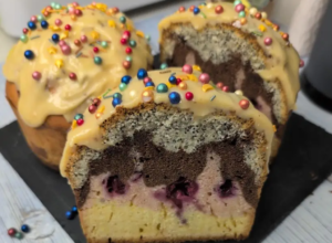 Рецепт найгарнішою паски «Вишиванка»