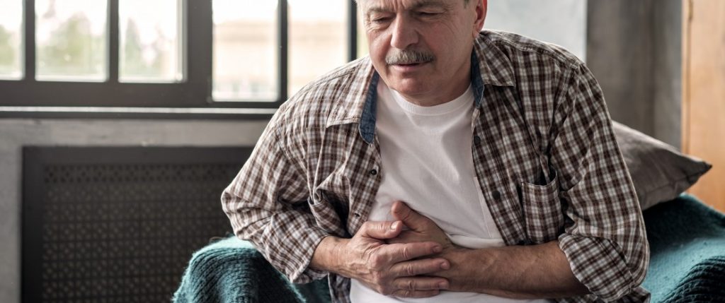 печень болит