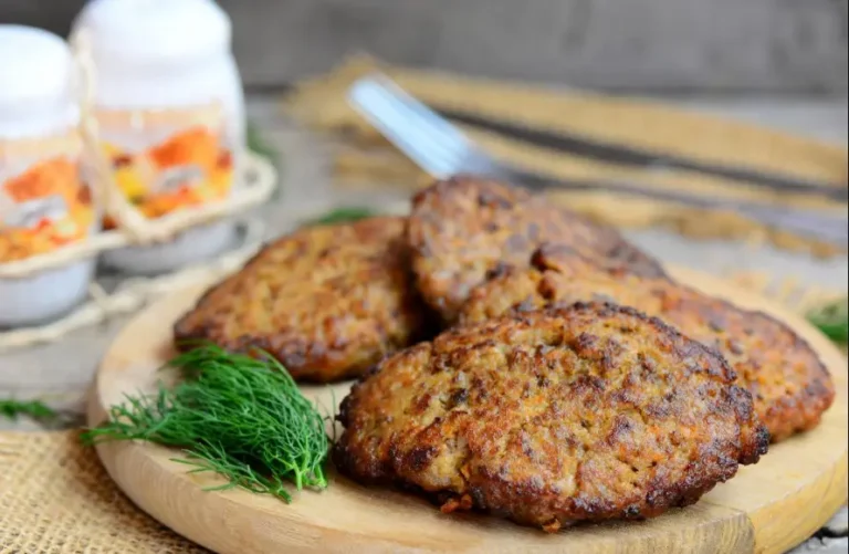 печеночные котлеты