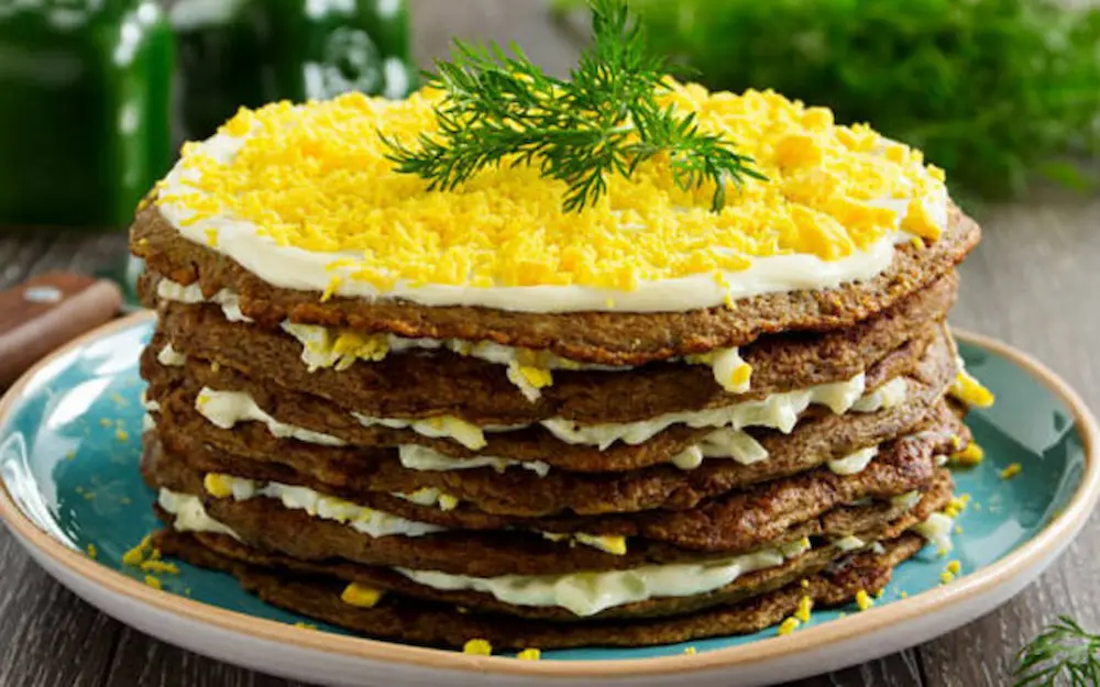 Печінковий торт