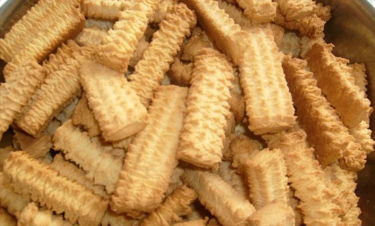 печенье через мясорубку