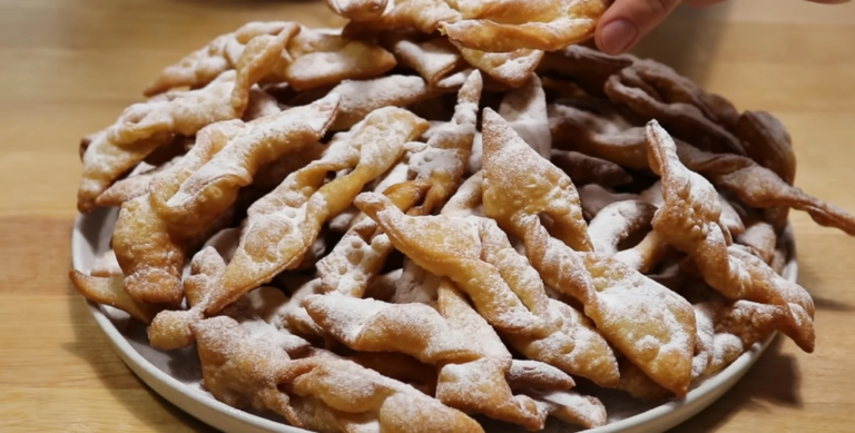 печенье Хворост