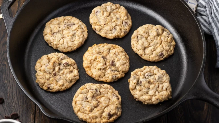 печенье на сковороде