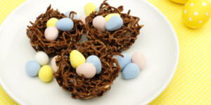 печиво Шоколадні гнізда