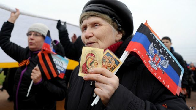 Украина начнет платить пенсии на Донбассе