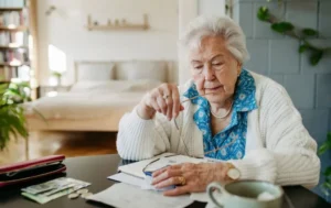 Пенсіонерка