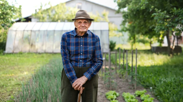 Пенсионер 80 лет