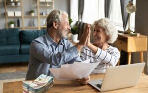 Пенсіонер і гроші