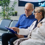 пенсионер в больнице