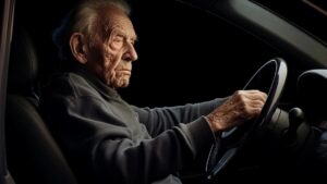 Пенсіонер за кермом