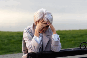 пенсионерка