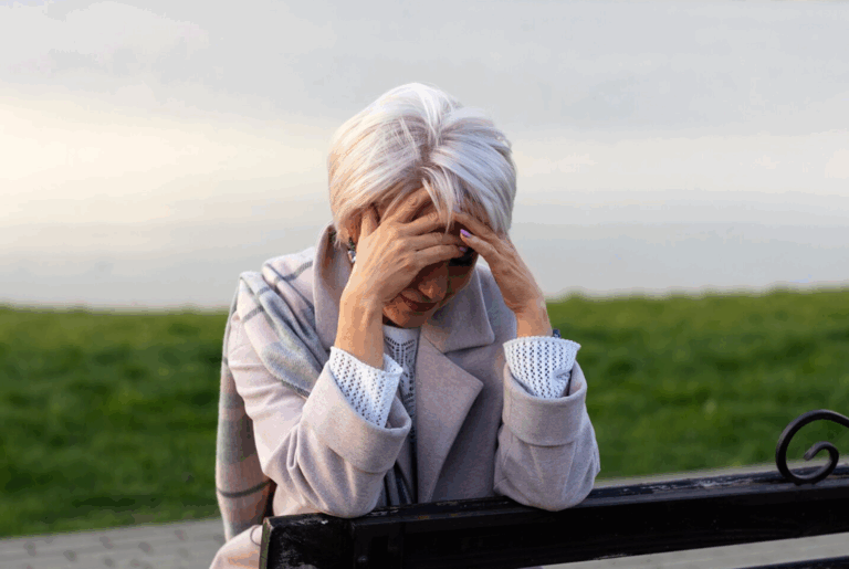 пенсионерка