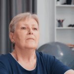 пенсионерка