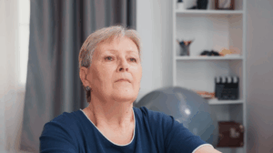 пенсіонерка