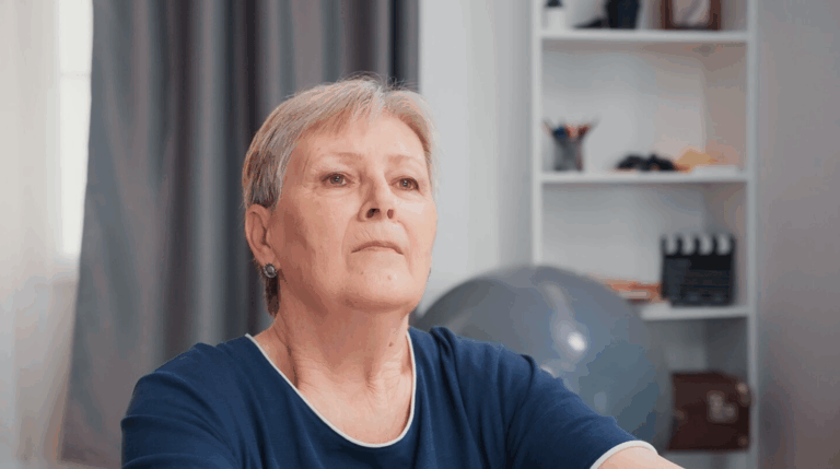 пенсионерка