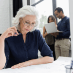 пенсионерка