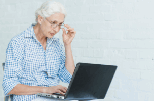 пенсіонерка