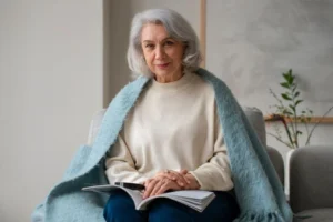 пенсионерка