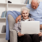 пенсионерка