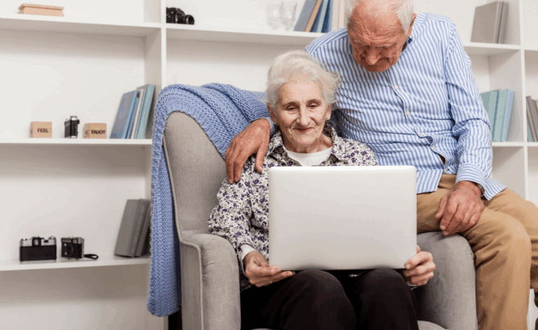 пенсионерка