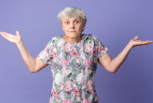 пенсионерка