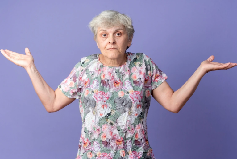 пенсионерка