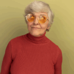 пенсионерка