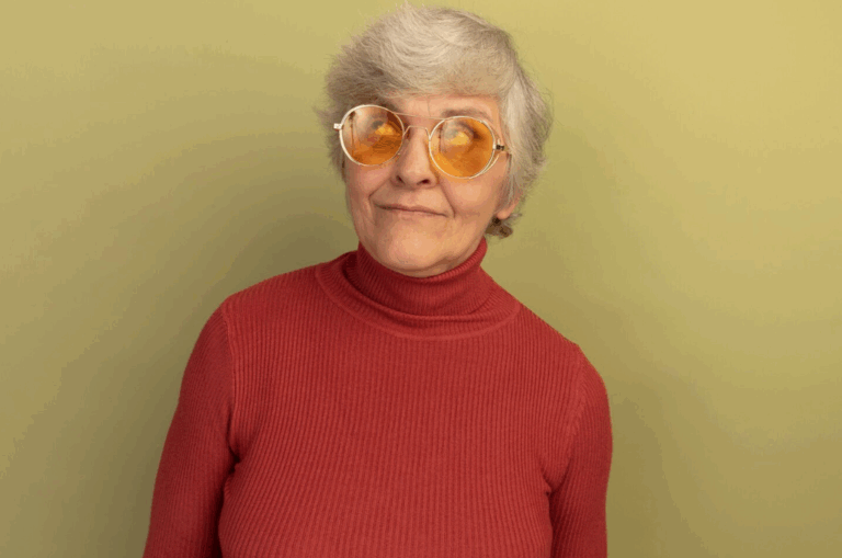 пенсионерка