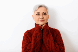 пенсионерка