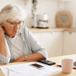 пенсионерка