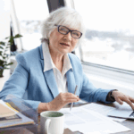 пенсіонерка