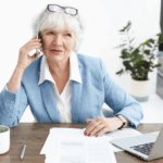 пенсіонерка