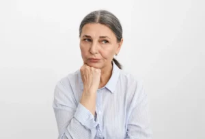 пенсионерка