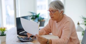 Пенсионерка