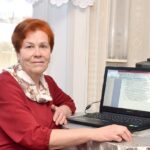 Пенсионерка