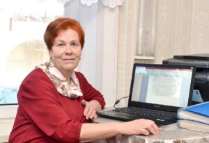 Пенсионерка