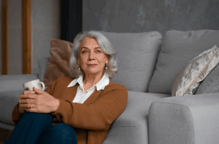 пенсионерка